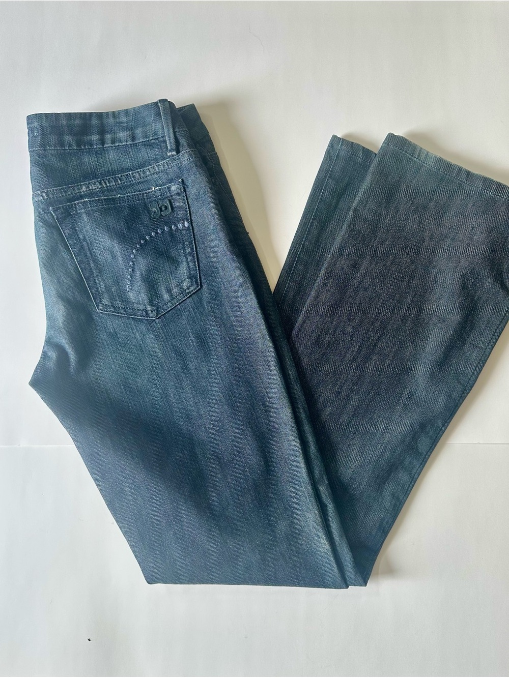 Joe’s Jeans Dark Wash Bootcut Women’s Jeans with Pocket Detail